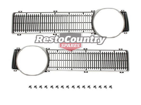 Grille Inserts XY GT Left & Right - F2227