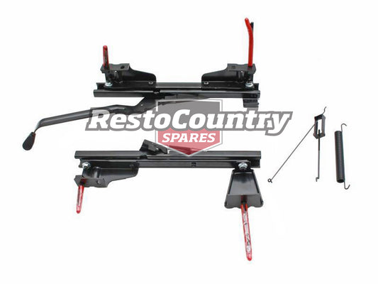 Bucket Seat Rail Tracks XA XB XC XD XE (Early XF Sedan) LHF - F2235