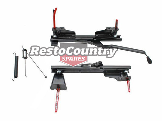 Bucket Seat Rail Tracks XA XB XC XD XE (Early XF Sedan) RHF - F2236