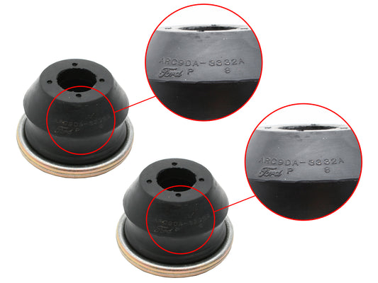 Boot Dust Kit Tie Rod End 11/69 XW XY XA XB XC ZC-ZH (2 Pc) - F2255