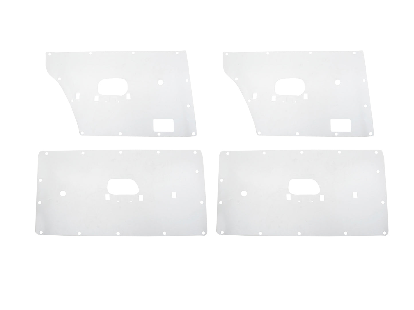 Door Trim Plastic Backing Gasket XR XT XW XY Kit Of 4 - F2266