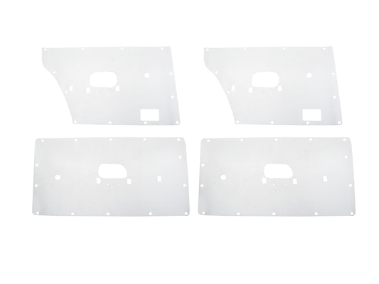 Door Trim Plastic Backing Gasket XR XT XW XY Kit Of 4 - F2266