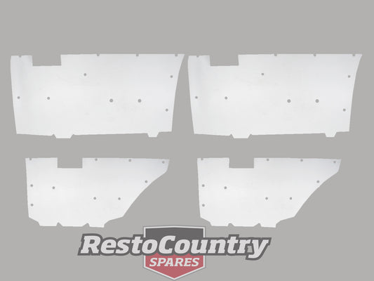 Door Trim Plastic Backing Gasket XA XB 4 Doors - F2267