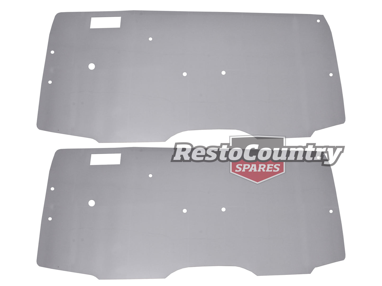 Door Trim Plastic Backing Gasket XA XB XC Coupe Ute Van Pair - F2267A