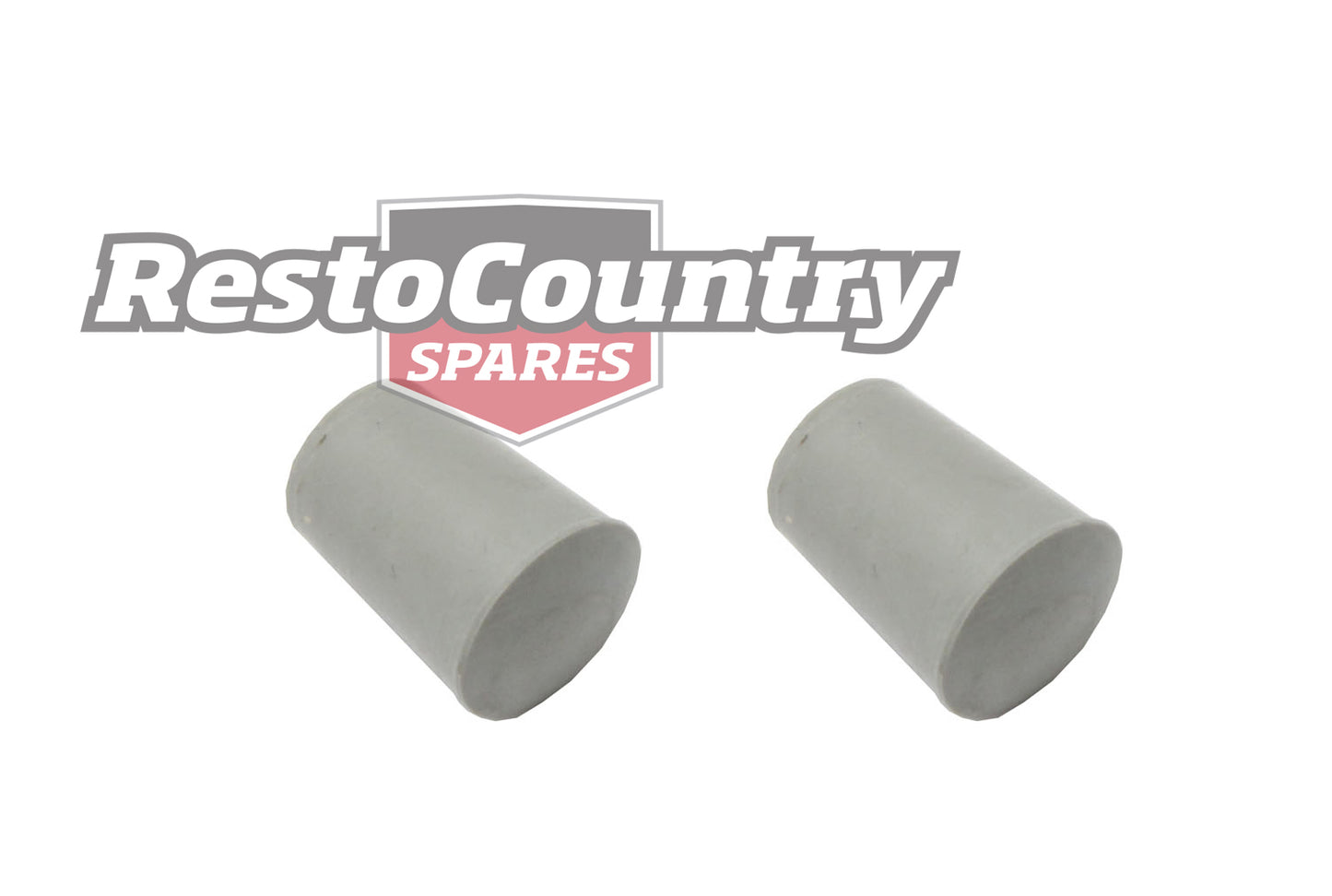 Sunvisor Sleeve Ends XR XT XW XY XA XB XC XD XE XF ZA-ZL Pair Grey Pair - F2281