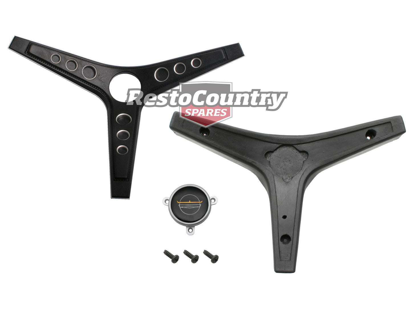 Steering Wheel Centre Assembly XW XY GT With Badge - F2282