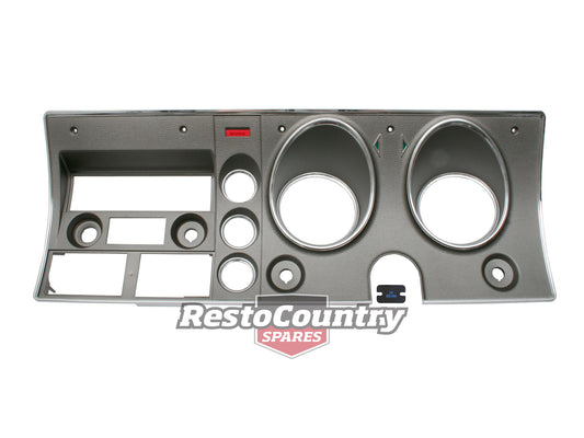 Dash Fascia XW GT With Clock Hole - F2288