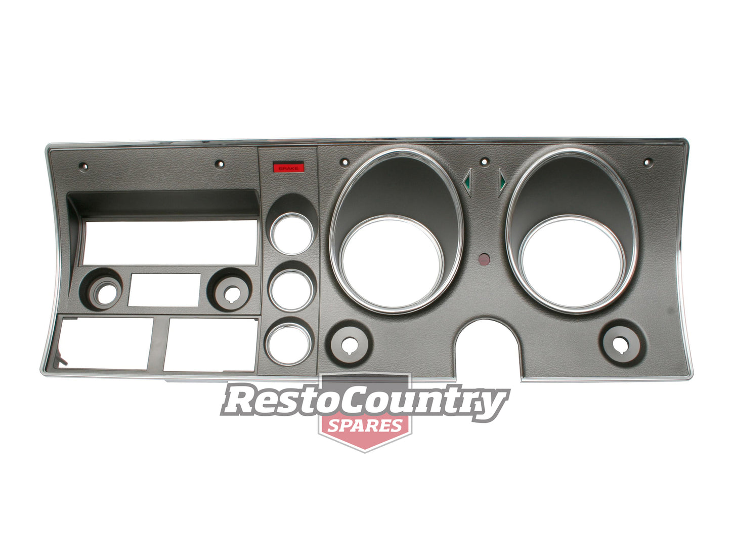 Dash Fascia XY GT With Clock Hole - F2292