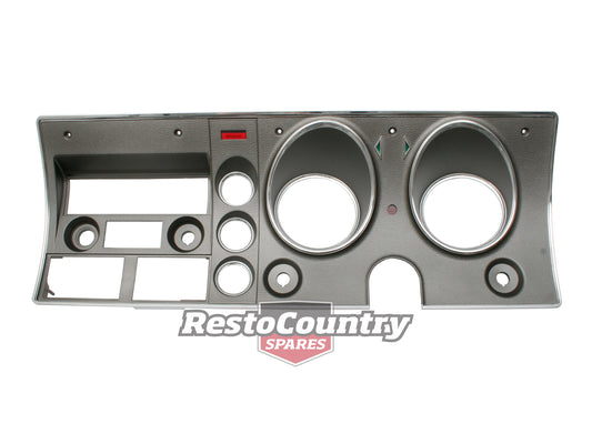 Dash Fascia XY GT With Clock Hole - F2292