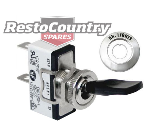 Driving Light Switch And Bezel XW XY GT - F2293