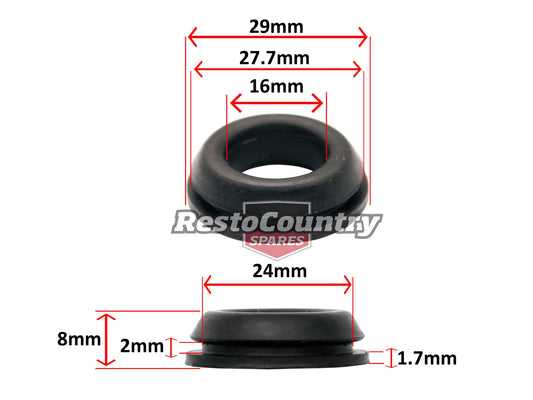 Grommet Wiper Motor Pivot To Cowl XD XE XF XG XH ZJ-ZL - F2331