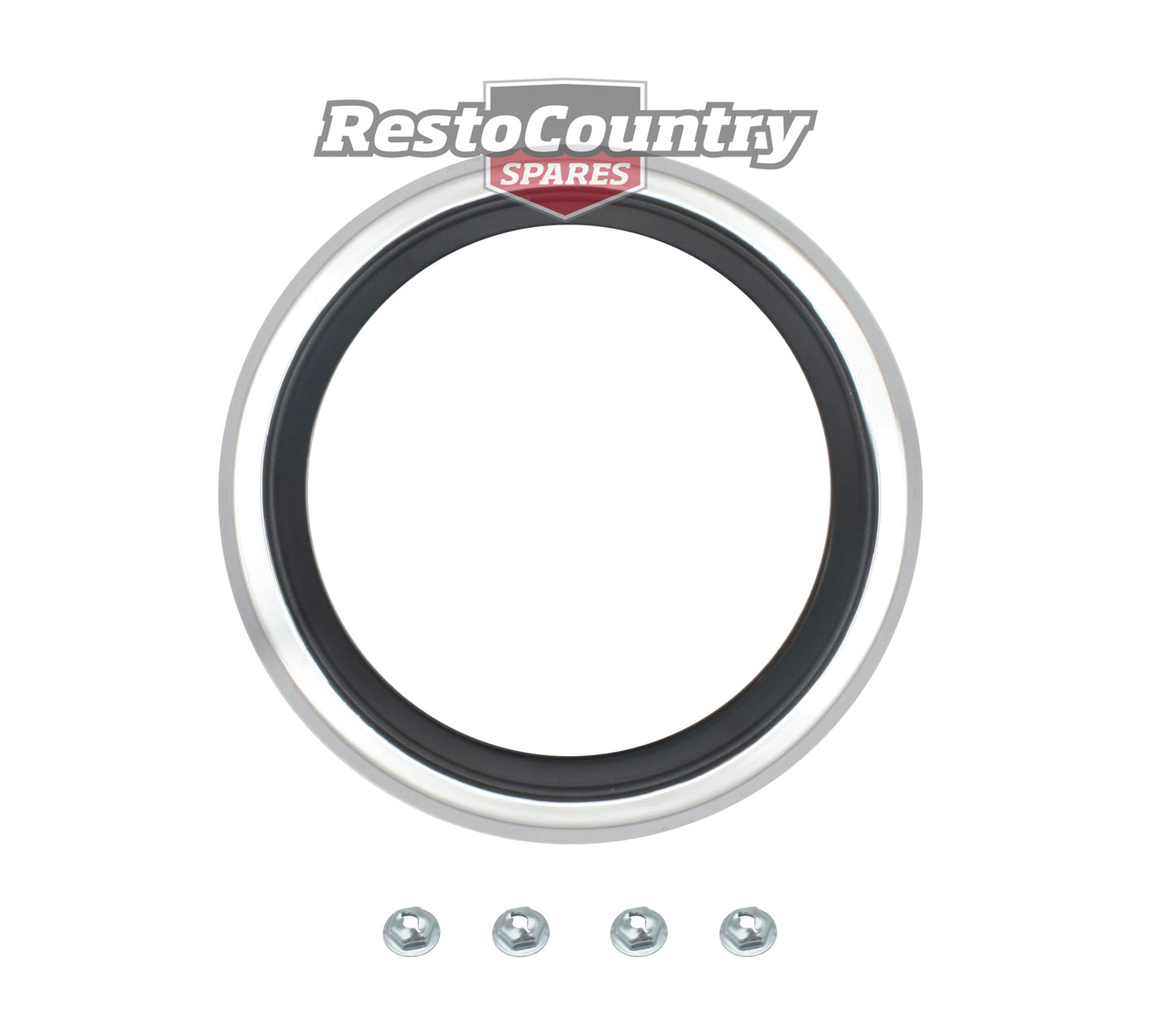 Fuel Cap Surround XW XY GT (With Nuts) - F2333