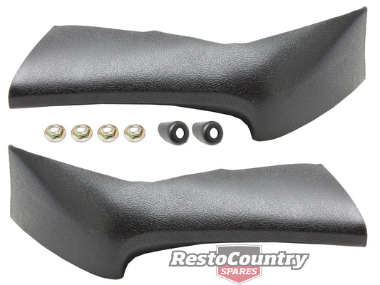 Dash Side Trim & Fitting Kit XW XY (Black) - F2338