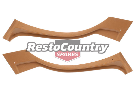 Dog Leg Rear Wheel Arch Trim XW XY (Saddle) Pair - F2343