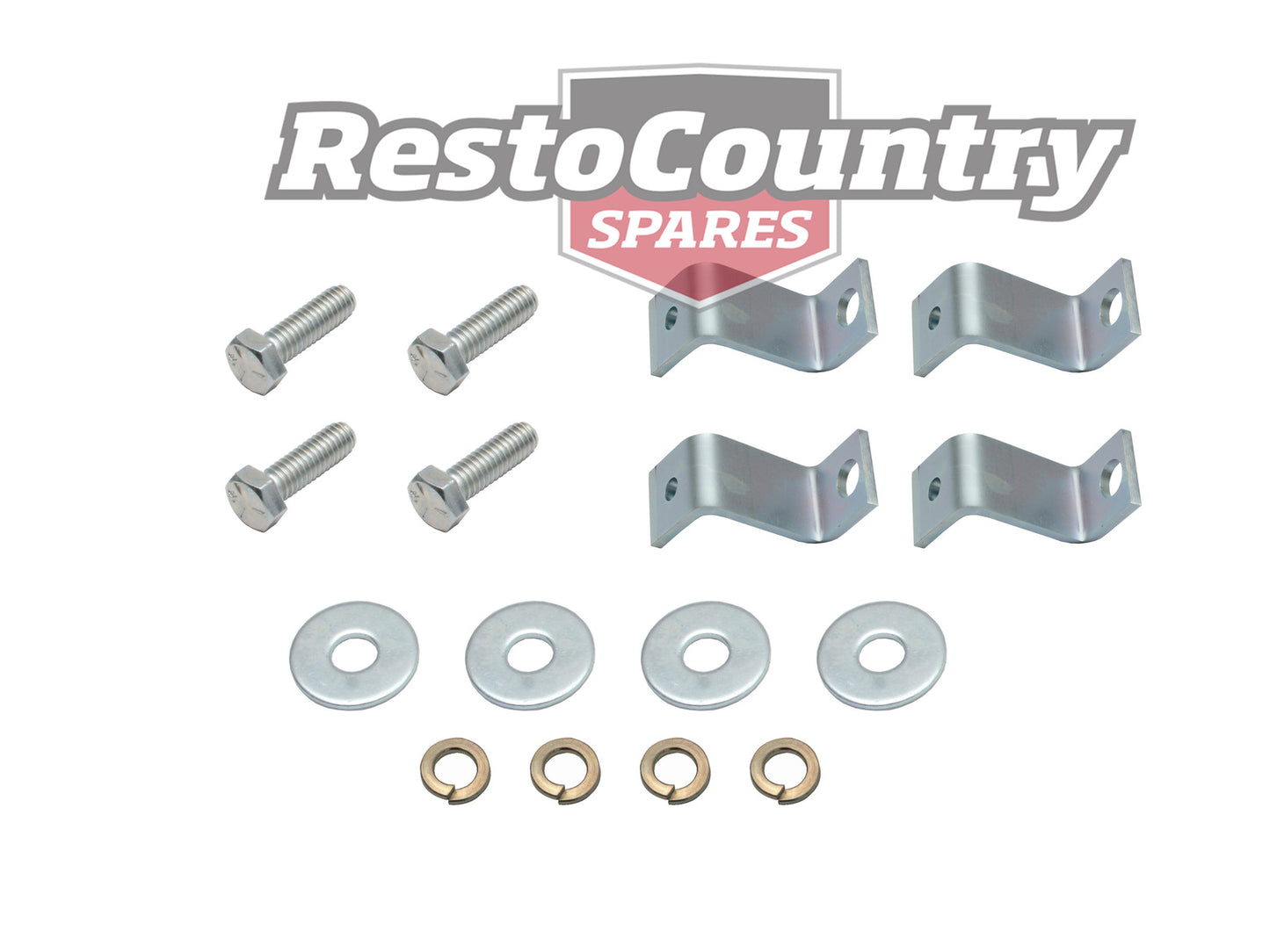 Bumper Bar Bracket Kit XR XT XW XY Ute Rear - F2357