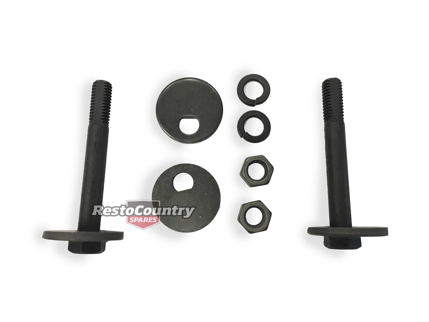 Camber Bolt Kit XR XT XW XY XA XB XC XD ZA ZB ZC ZD ZF ZG ZH ZJ FC To 5/81 P5 P6 - F2383