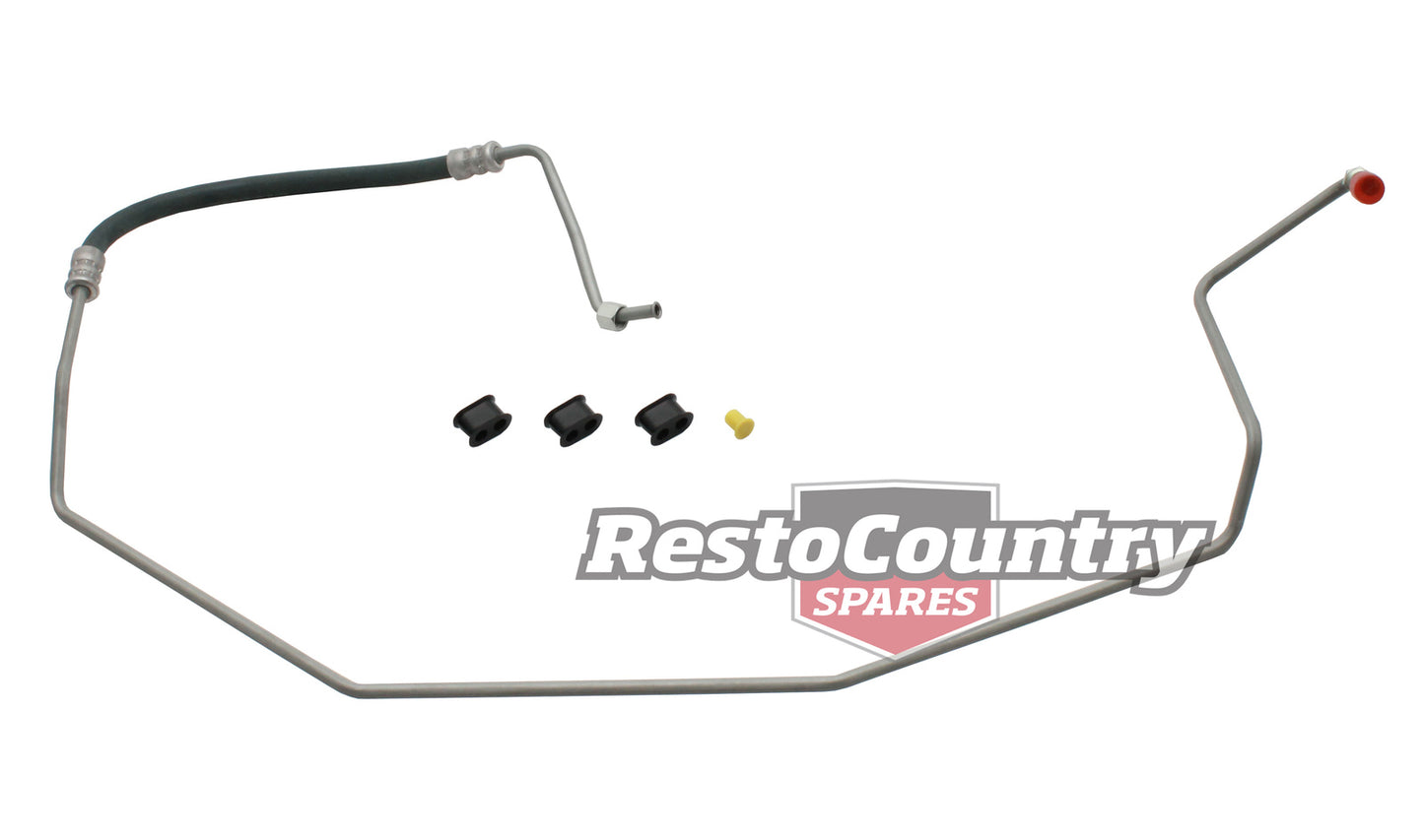 Power Steering Pressure Hose Kit XA XB XC ZF-H To 9/78 - F2386