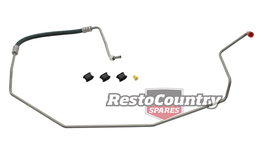Power Steering Pressure Hose Kit XA XB XC ZF-H To 9/78 - F2386