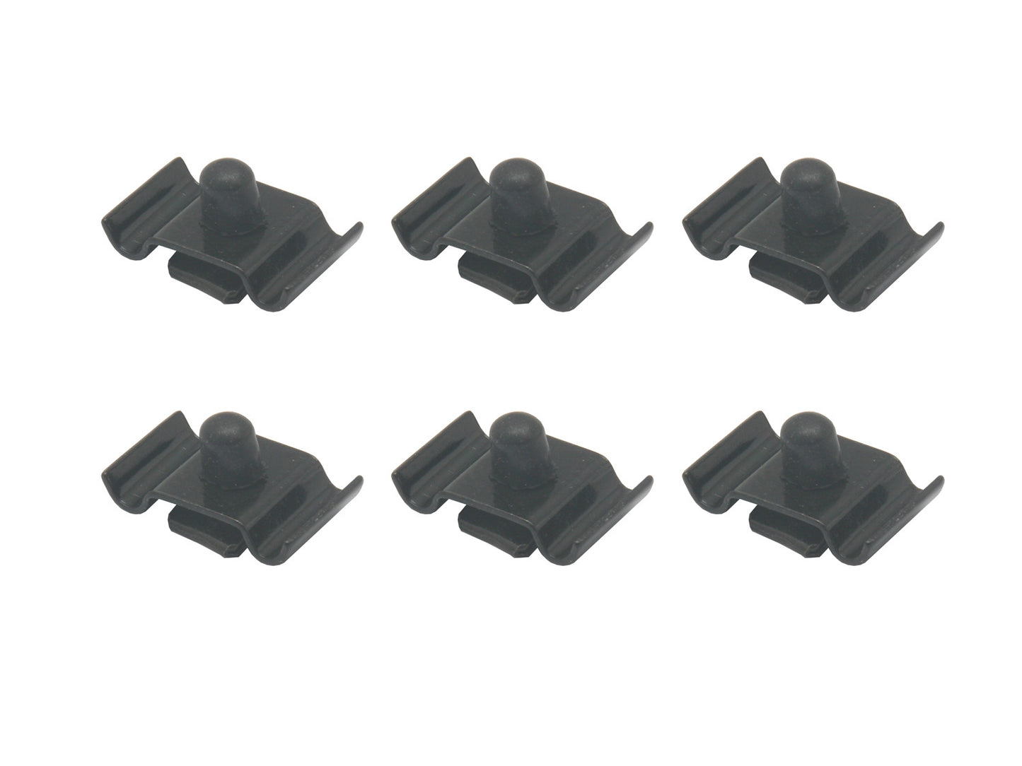 Brake Line Clip Kit XR XT XW XY XA XB XC XD XE XF Small (6pcs) - F2402