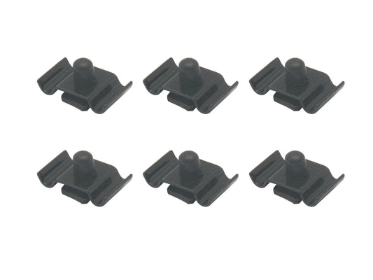 Brake Line Clip Kit XR XT XW XY XA XB XC XD XE XF Small (6pcs) - F2402