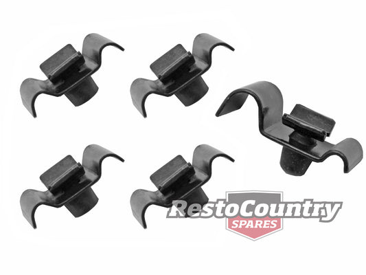 Brake & Fuel Line & Speedo Cable Clip Kit XR XT XW XY - F2405