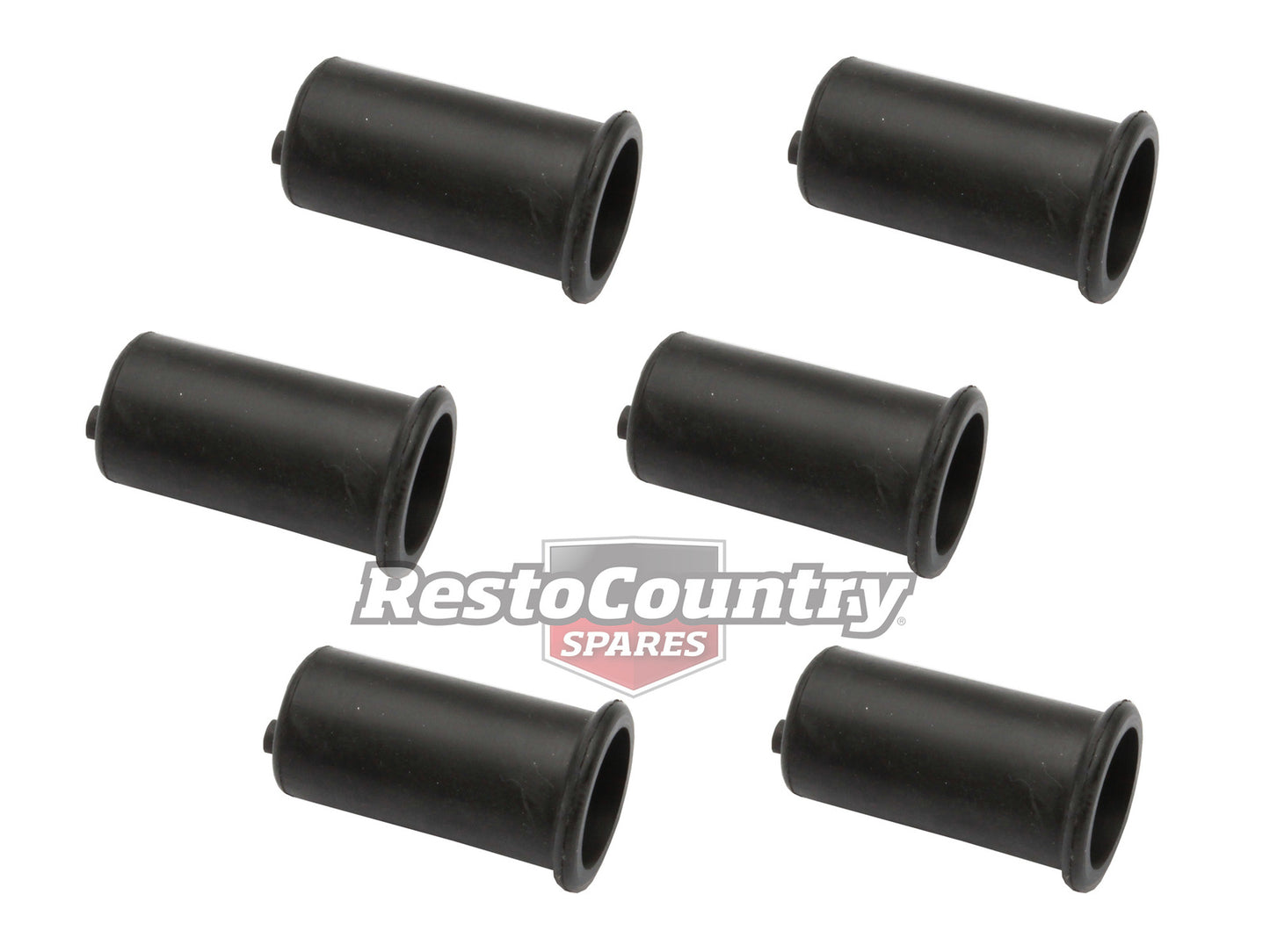 Tail light Globe Holder Boot Kit XA early XB 6pcs - F2410