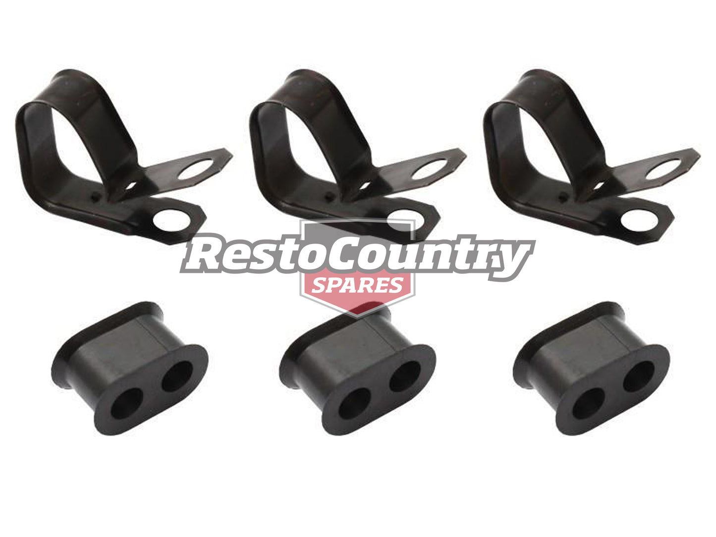 Power Steering Hose Retain Kit XA XB XC ZF-ZG some XD XE XF - F2429