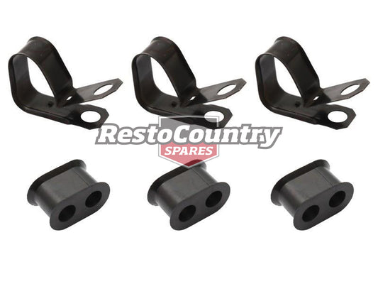 Power Steering Hose Retain Kit XA XB XC ZF-ZG some XD XE XF - F2429