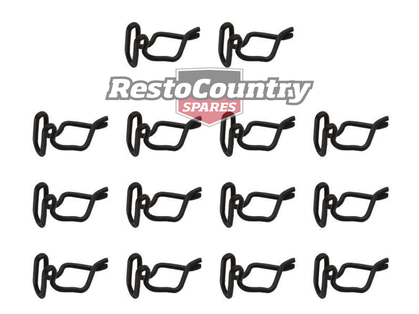 Seat Back Trim Retainer Kit XA (Front) - F2430