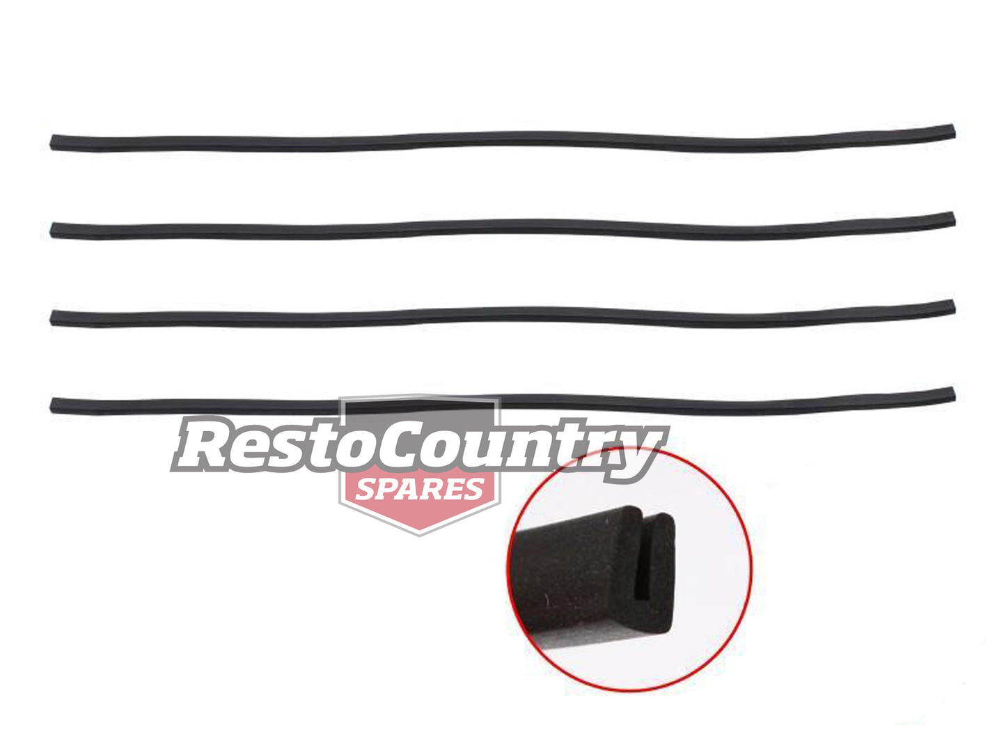 Wheel Centre Cap Insulator XA XB XC GS GT 12 Slot - F2431