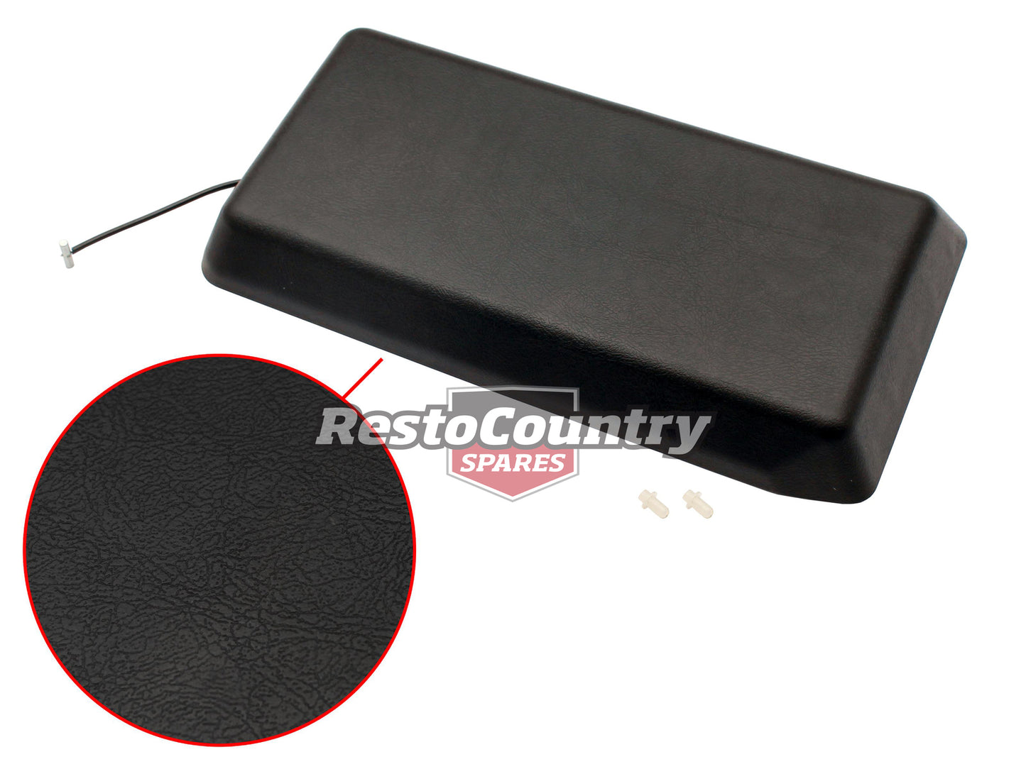 Console Lid Sports Centre Console XA XB XC (Black) - F2433