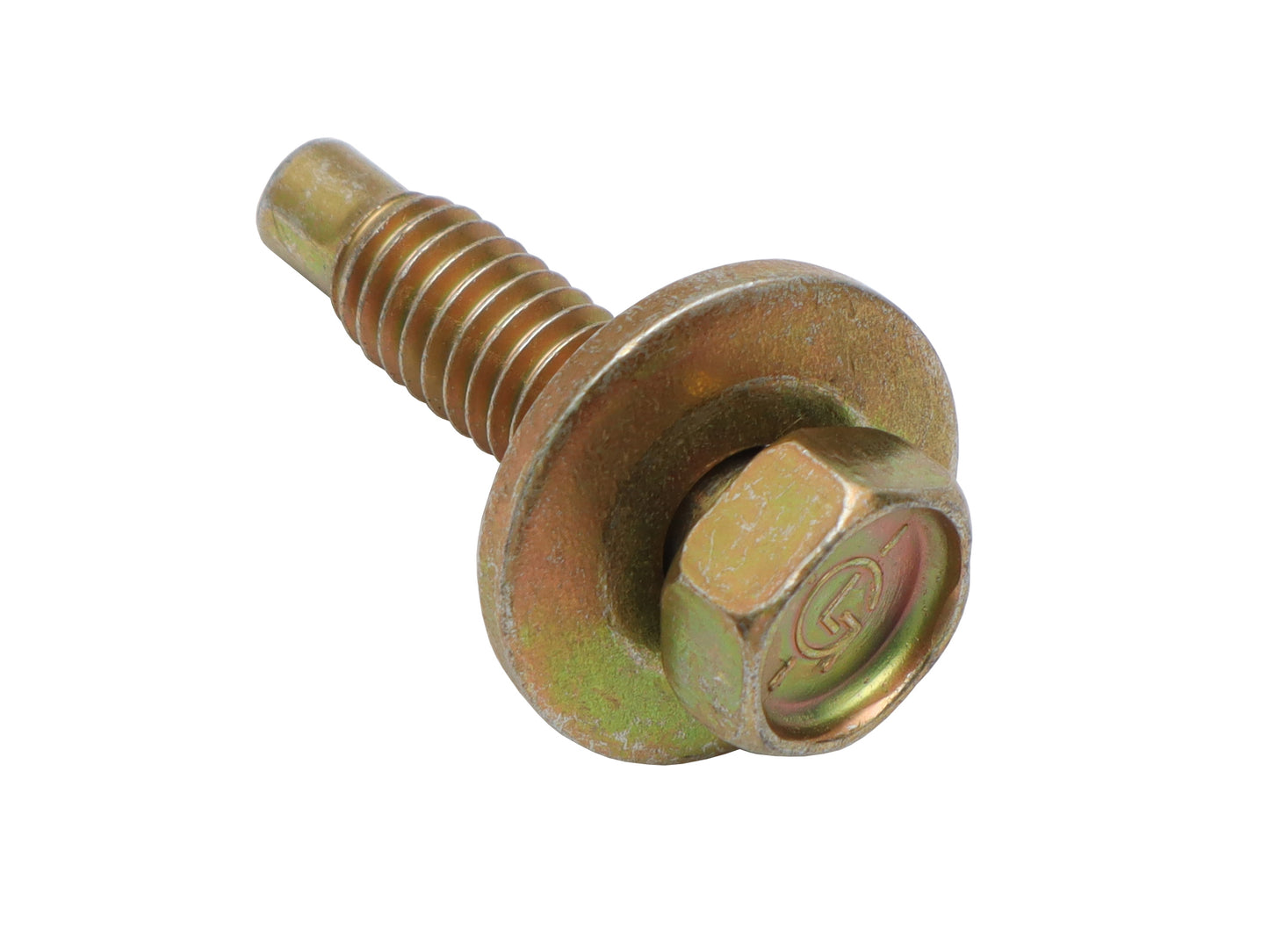 Boot Lid Hinge Bolt Kit XA XB XC ZF ZG ZH Yellow Zinc - FK2053