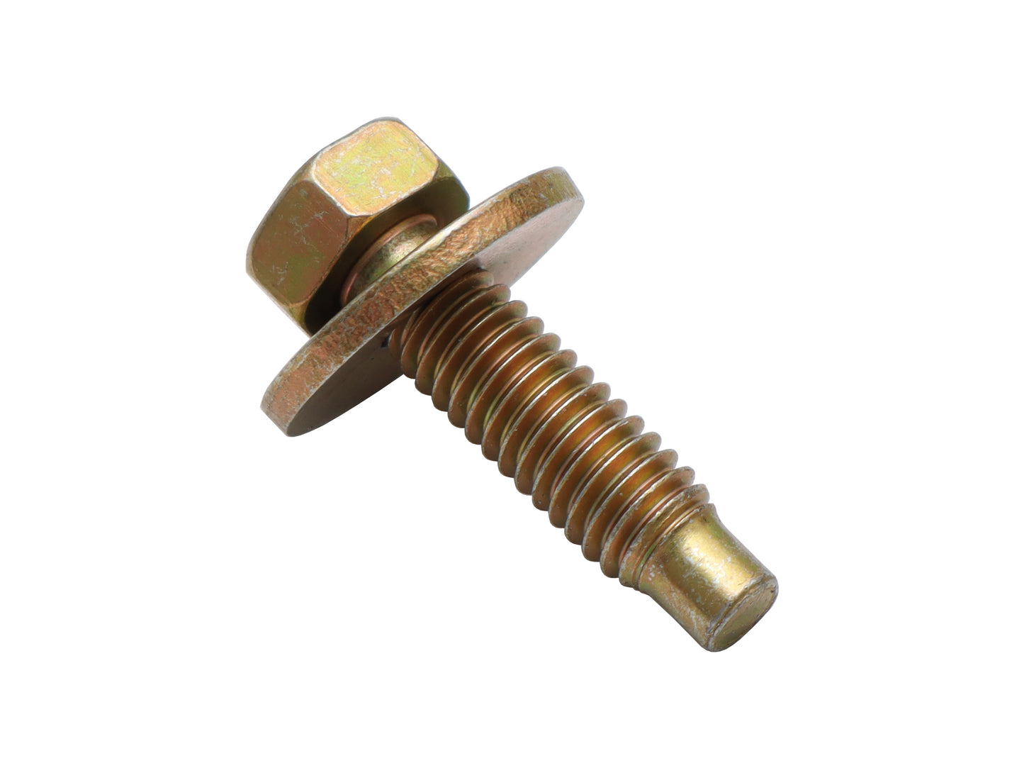 Bonnet Hinge Bolt Kit XA XB XC ZF ZG ZH Yellow Zinc - FK2051
