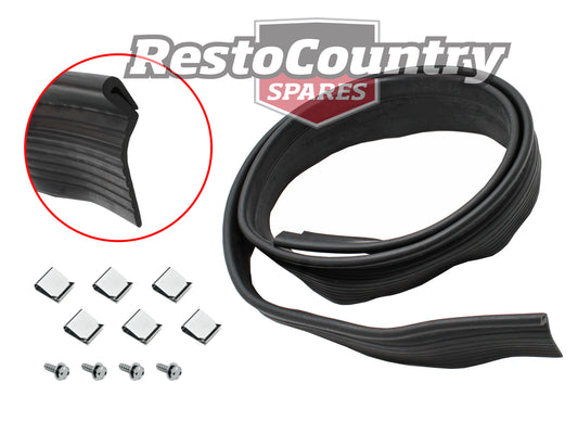 Bumper Bar Dust Strip Kit Rear XR XT XW XY - F2447
