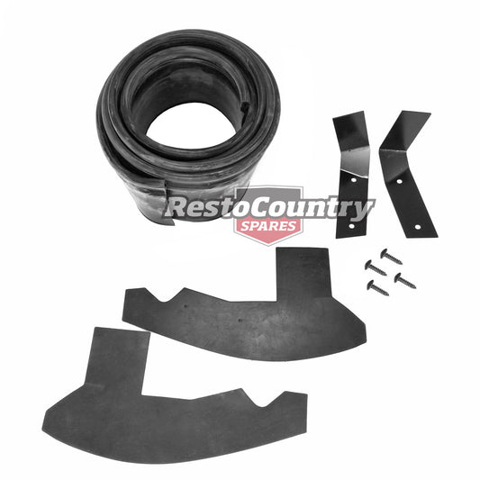 Bumper Dust Seal Kit XA Sedan XA XB XC Coupe (Rear) - F2448