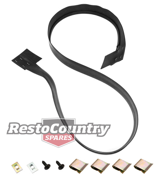 Bumper Dust Seal Kit XB Sedan, Coupe (Front) - F2450