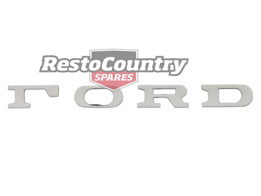 Badge FORD Letters Boot Adhesive Only XB XC Coupe - F2470