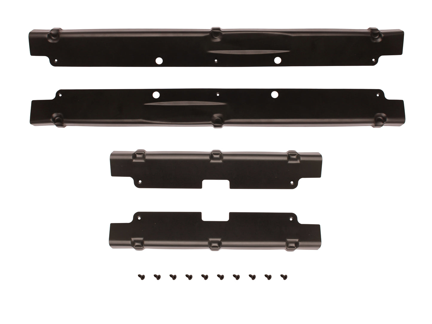 Loom Harness Covers Carpet Wire & Screw Kit XR XT XW XY (4) - F2475