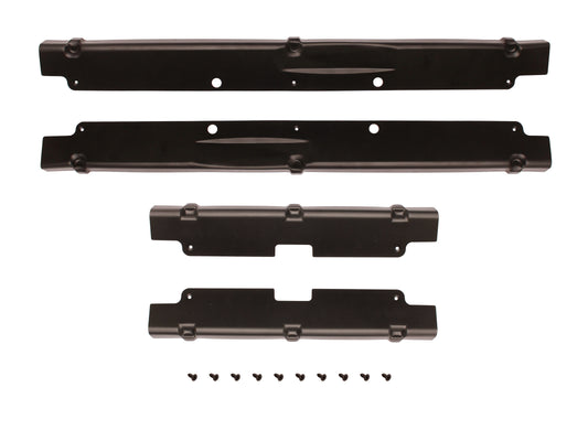 Loom Harness Covers Carpet Wire & Screw Kit XR XT XW XY (4) - F2475