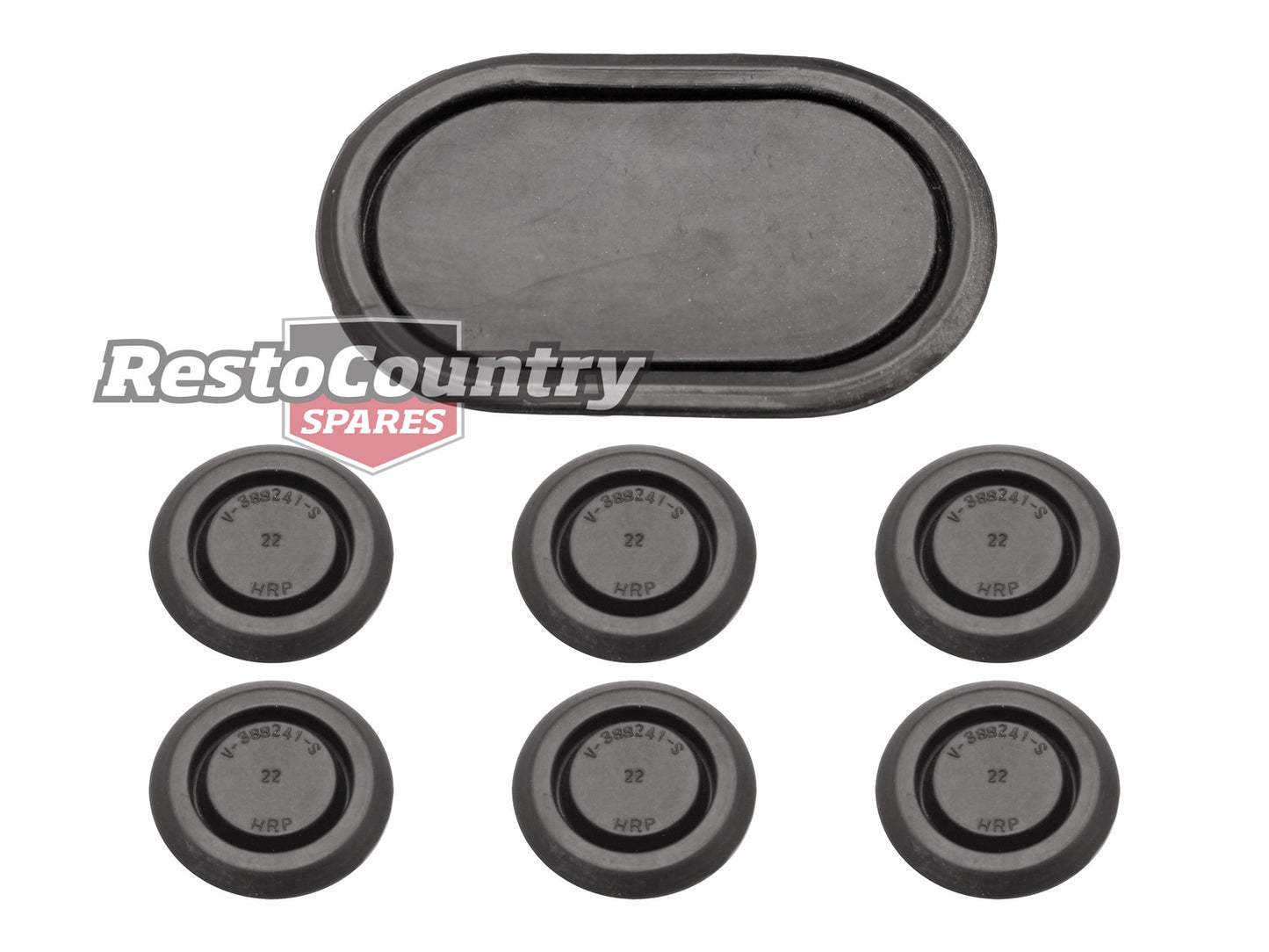 Grommet Kit Boot Floor Plug XE XF ZK-ZL From 02/82 - F2479