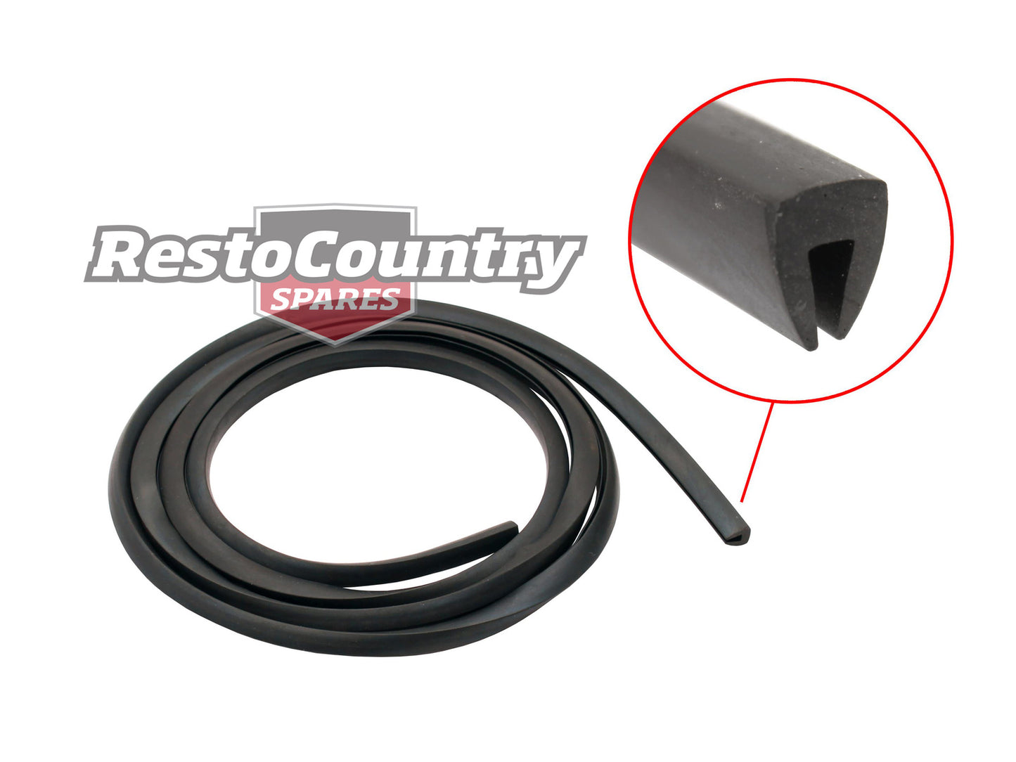Insulator Kit Overrider To Bumper F Or R XA XB XC ZF-H - F2484