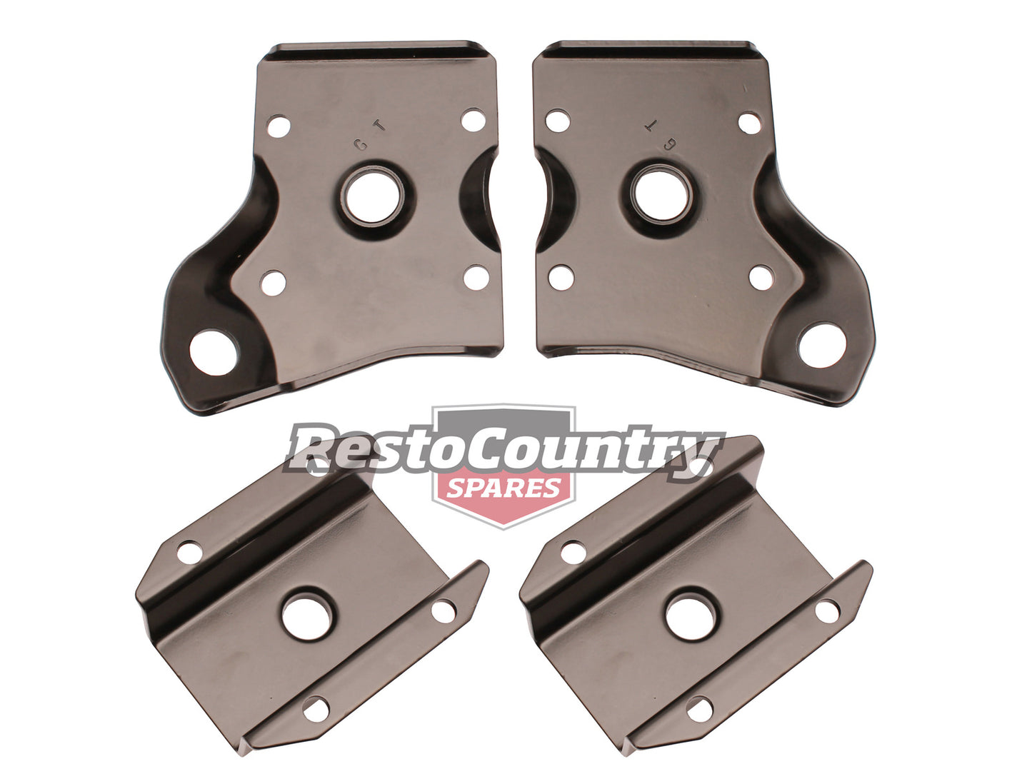 Leaf Spring Diff Plate Kit XR XT XW XY XA XB XC ZA-ZH 8 3/4 & 9" - F2492