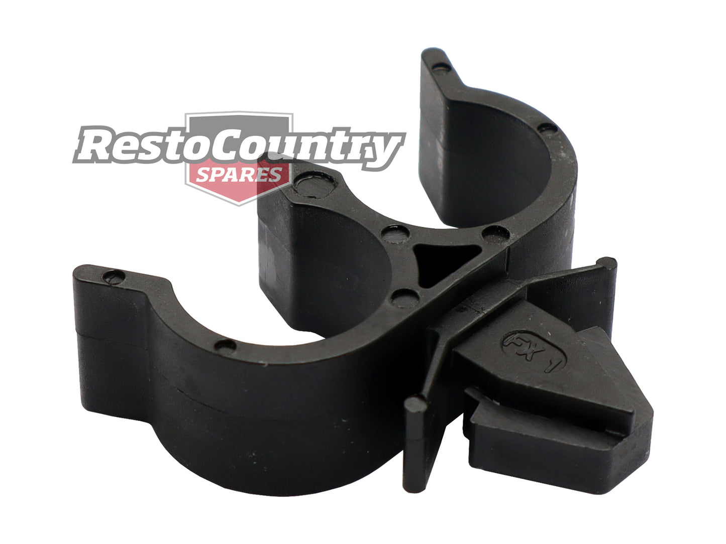 Plastic Clip Dual Heater Hose AU BA BF 6 Cylinder & V8 - F2512