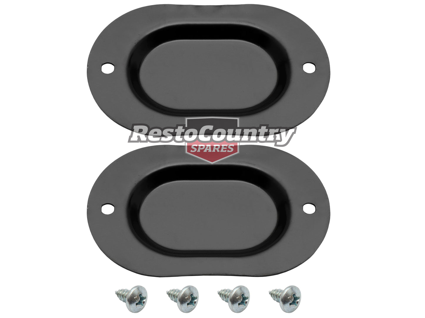 Floor Pan Blanking Plate 2 Piece Kit XR XT XW XY XA XB XC ZA ZB ZC ZD - F2519