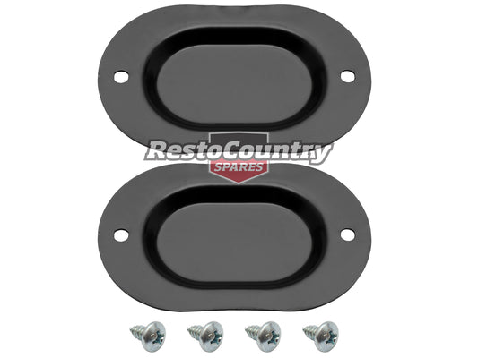 Floor Pan Blanking Plate 2 Piece Kit XR XT XW XY XA XB XC ZA ZB ZC ZD - F2519