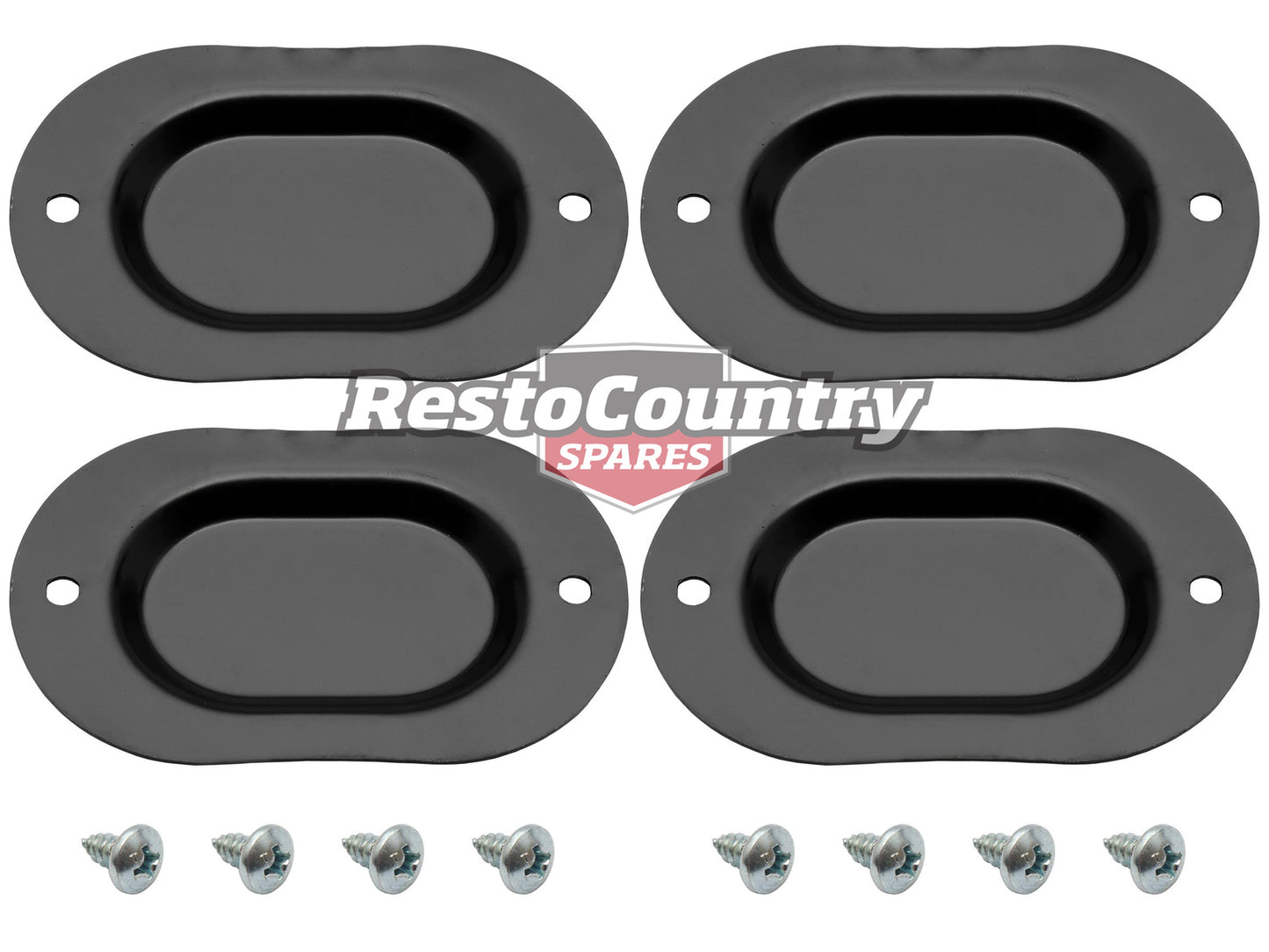 Floor Pan Blanking Plate 4 Piece Kit XR XT XW XY XA XB XC ZA ZB ZC ZD - F2520