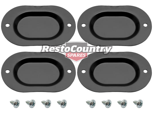 Floor Pan Blanking Plate 4 Piece Kit XR XT XW XY XA XB XC ZA ZB ZC ZD - F2520