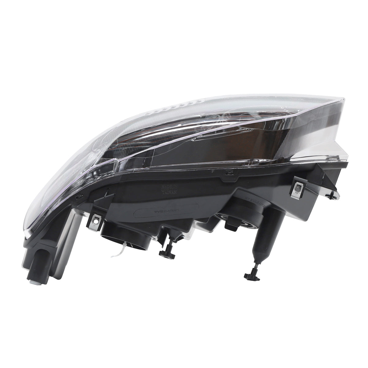 Ford Black LH Headlight BF MK2 XT – FAB-21033LHQ