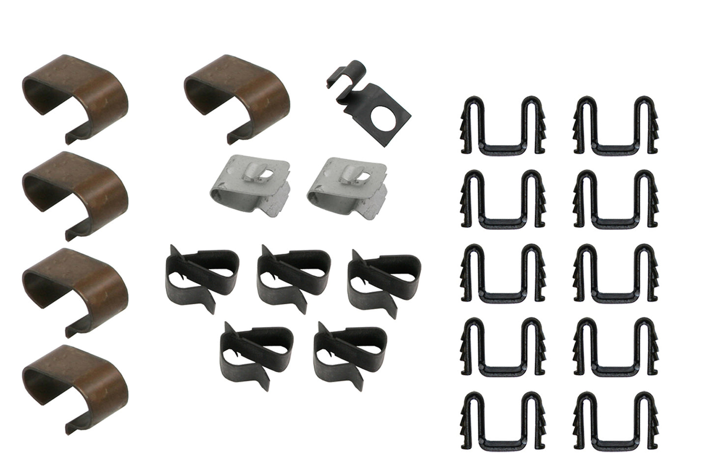 Engine Bay Clips Kit HD HR - FC1005