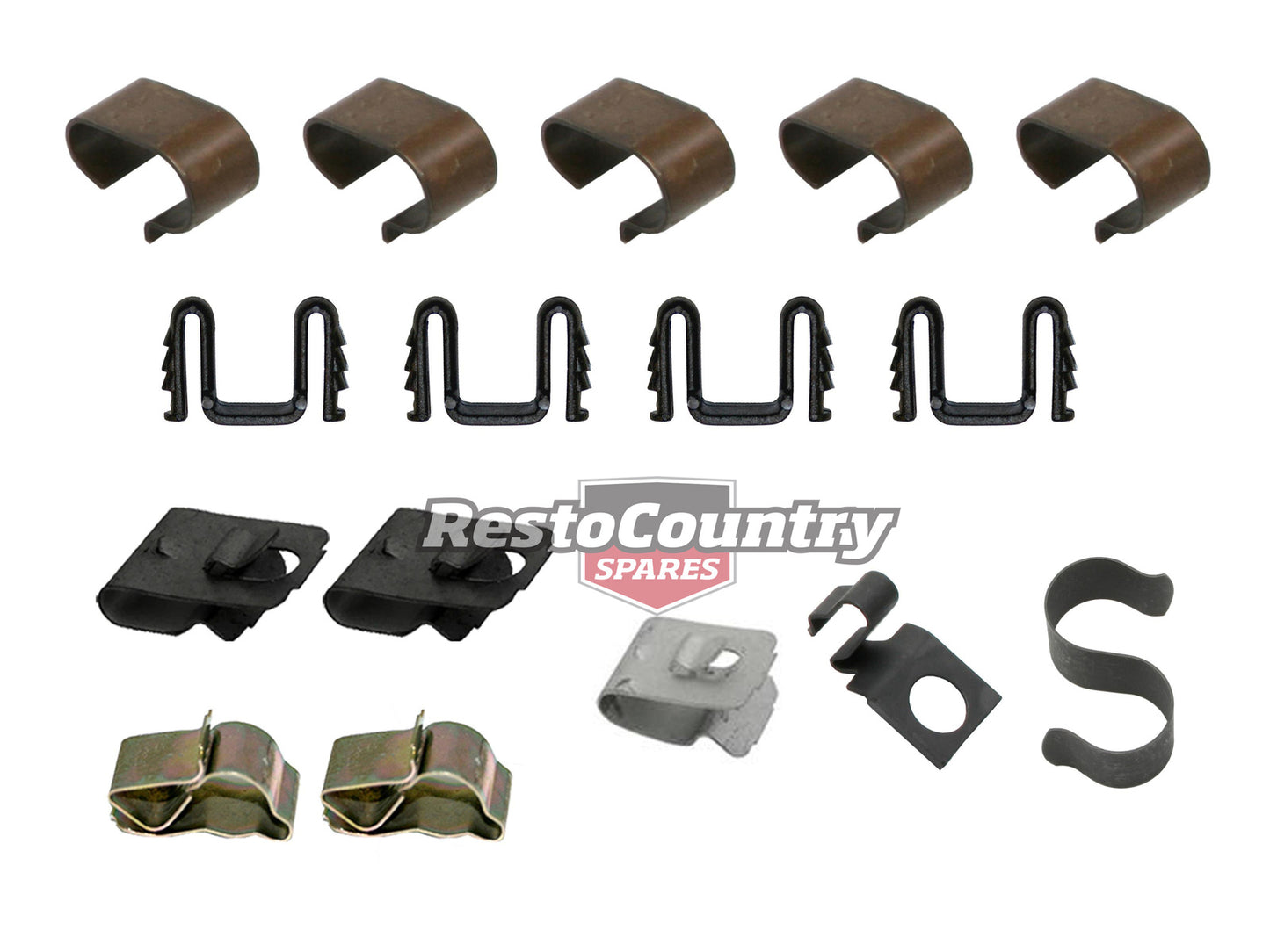 Engine Bay Clips Kit HT - FC1007